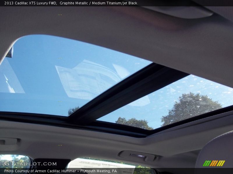 Graphite Metallic / Medium Titanium/Jet Black 2013 Cadillac XTS Luxury FWD