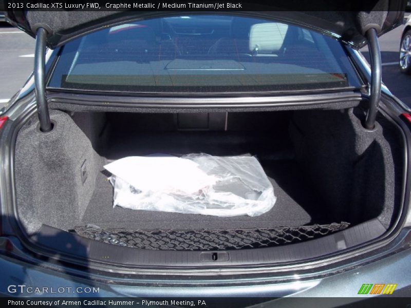 Graphite Metallic / Medium Titanium/Jet Black 2013 Cadillac XTS Luxury FWD