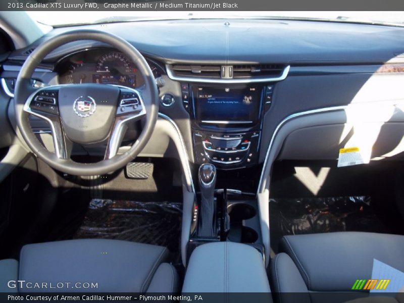 Graphite Metallic / Medium Titanium/Jet Black 2013 Cadillac XTS Luxury FWD