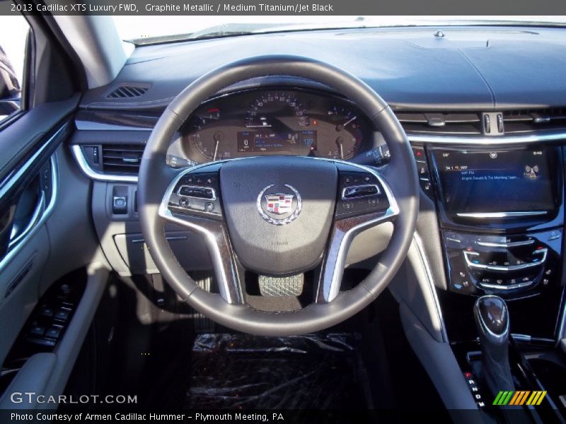 Graphite Metallic / Medium Titanium/Jet Black 2013 Cadillac XTS Luxury FWD