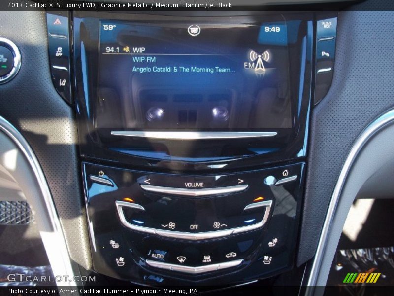 Graphite Metallic / Medium Titanium/Jet Black 2013 Cadillac XTS Luxury FWD