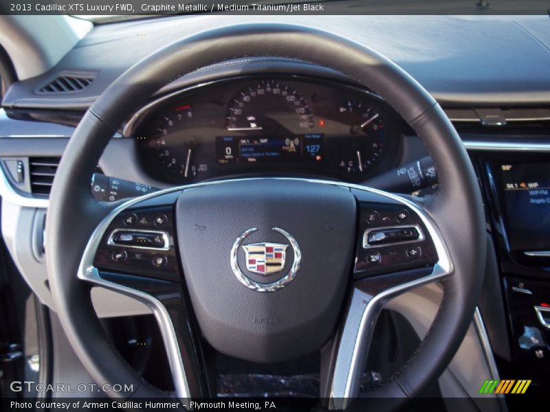Graphite Metallic / Medium Titanium/Jet Black 2013 Cadillac XTS Luxury FWD
