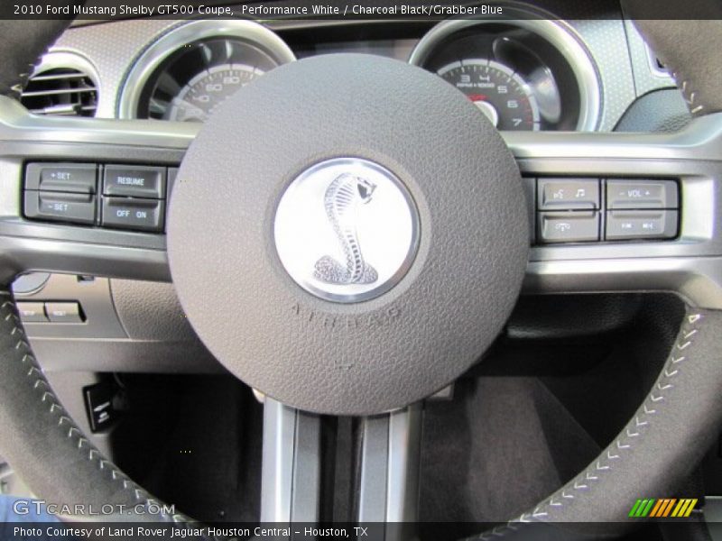 Controls of 2010 Mustang Shelby GT500 Coupe