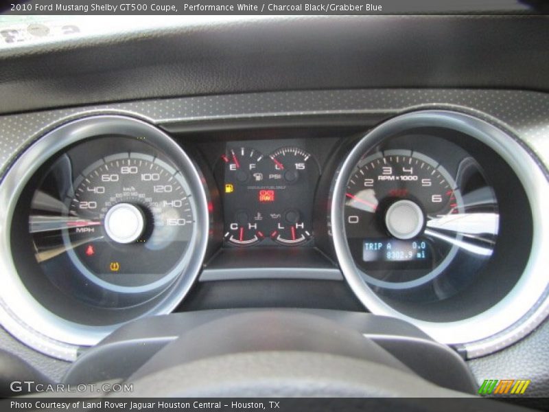  2010 Mustang Shelby GT500 Coupe Shelby GT500 Coupe Gauges