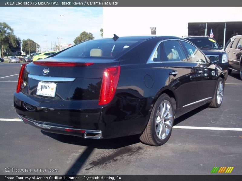 Black Raven / Caramel/Jet Black 2013 Cadillac XTS Luxury FWD