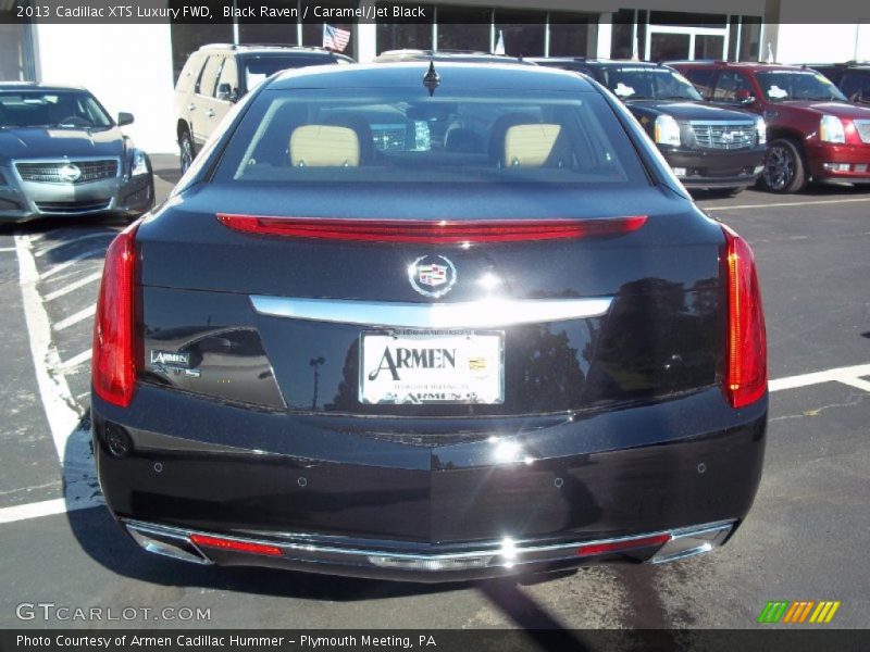 Black Raven / Caramel/Jet Black 2013 Cadillac XTS Luxury FWD