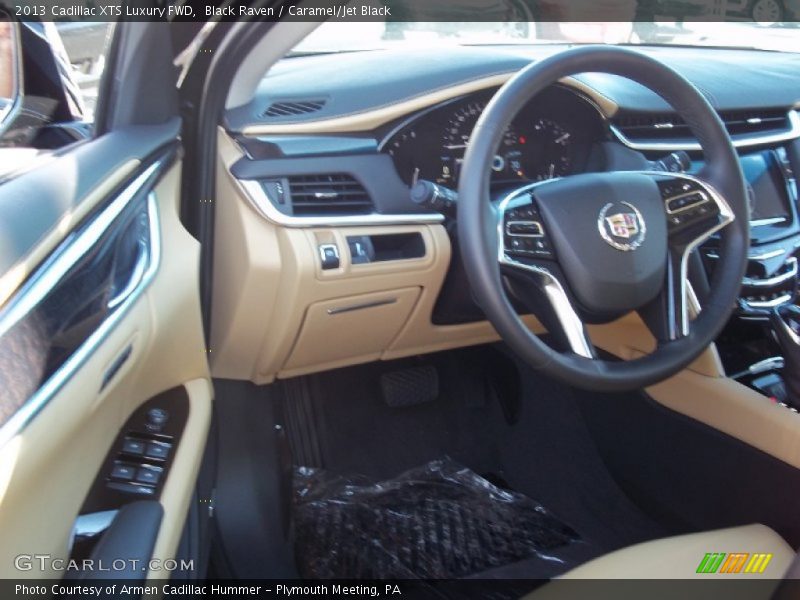 Black Raven / Caramel/Jet Black 2013 Cadillac XTS Luxury FWD