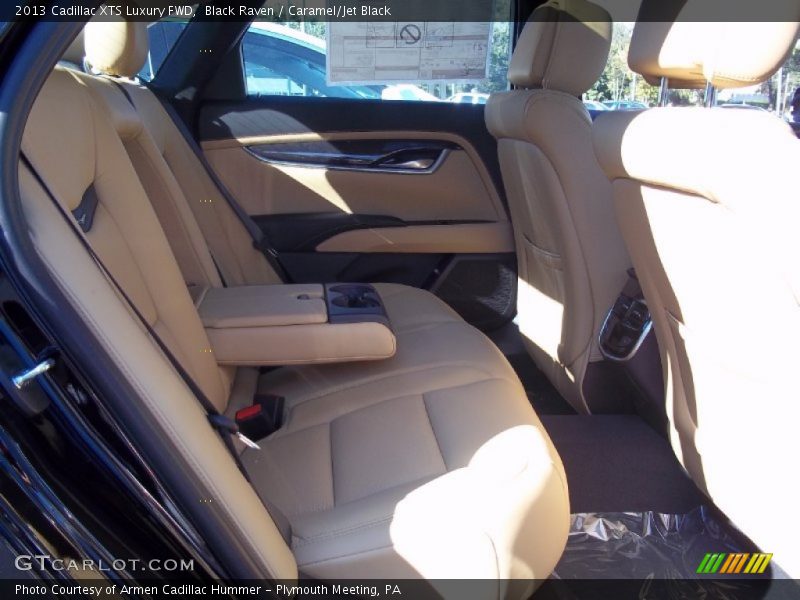 Black Raven / Caramel/Jet Black 2013 Cadillac XTS Luxury FWD