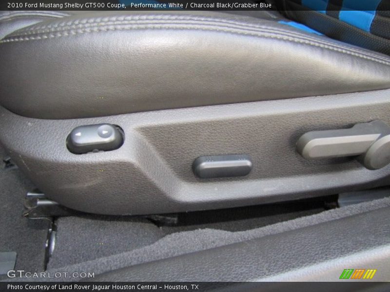 Controls of 2010 Mustang Shelby GT500 Coupe