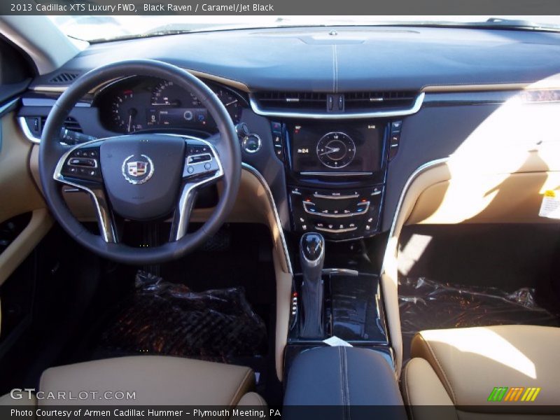 Black Raven / Caramel/Jet Black 2013 Cadillac XTS Luxury FWD