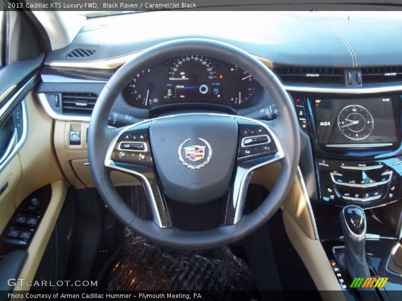 Black Raven / Caramel/Jet Black 2013 Cadillac XTS Luxury FWD