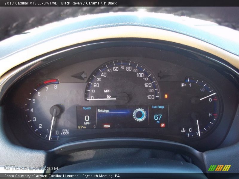 Black Raven / Caramel/Jet Black 2013 Cadillac XTS Luxury FWD