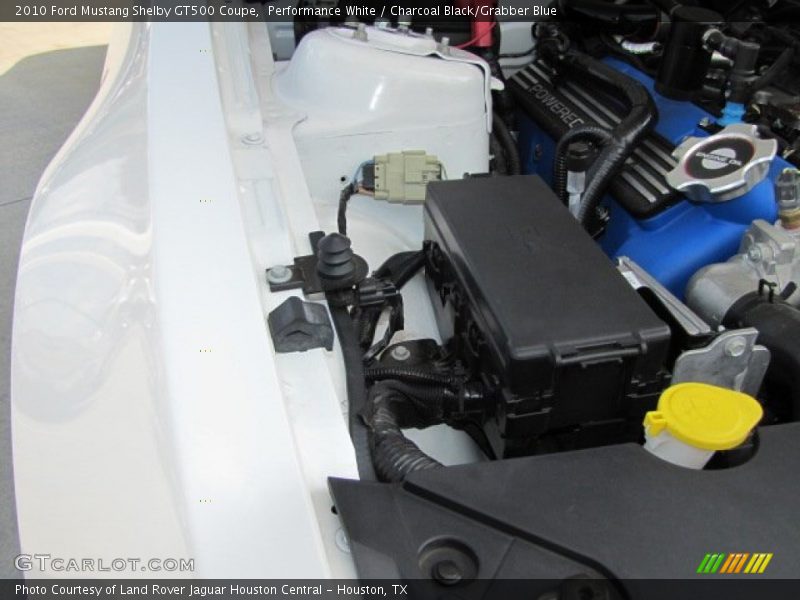  2010 Mustang Shelby GT500 Coupe Engine - 5.4 Liter Supercharged DOHC 32-Valve VVT V8