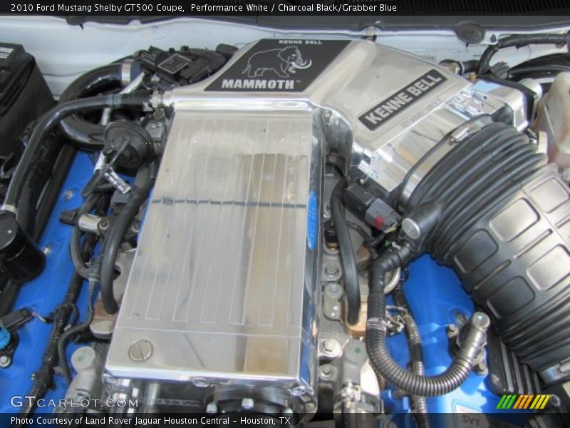  2010 Mustang Shelby GT500 Coupe Engine - 5.4 Liter Supercharged DOHC 32-Valve VVT V8