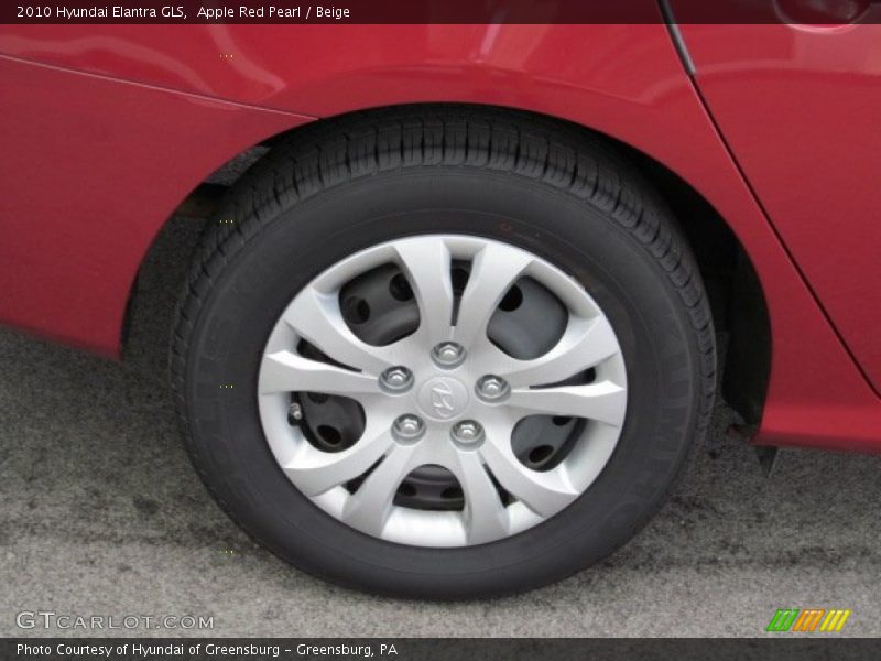 Apple Red Pearl / Beige 2010 Hyundai Elantra GLS