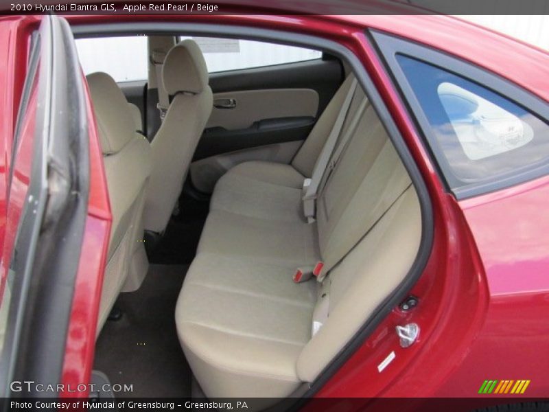 Apple Red Pearl / Beige 2010 Hyundai Elantra GLS