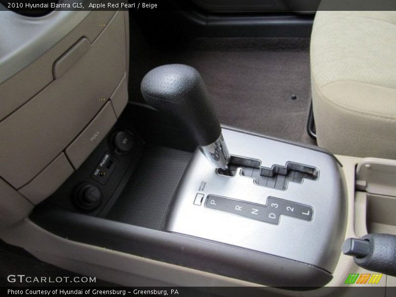 Apple Red Pearl / Beige 2010 Hyundai Elantra GLS