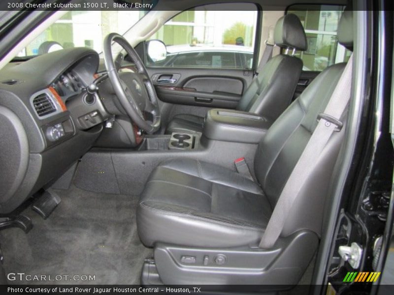 Black / Ebony 2008 Chevrolet Suburban 1500 LT