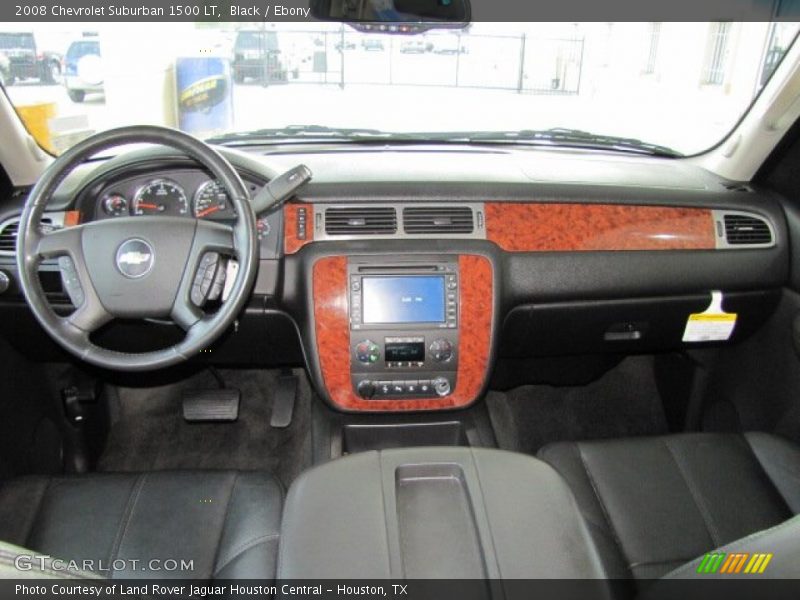 Black / Ebony 2008 Chevrolet Suburban 1500 LT