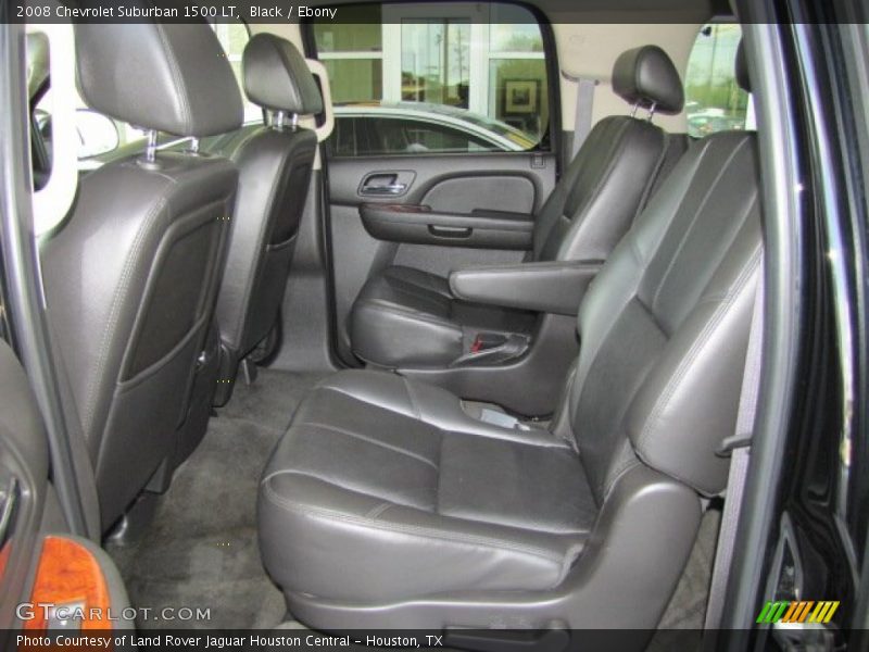 Black / Ebony 2008 Chevrolet Suburban 1500 LT