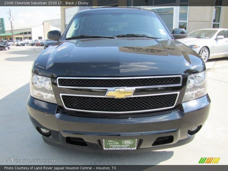 Black / Ebony 2008 Chevrolet Suburban 1500 LT