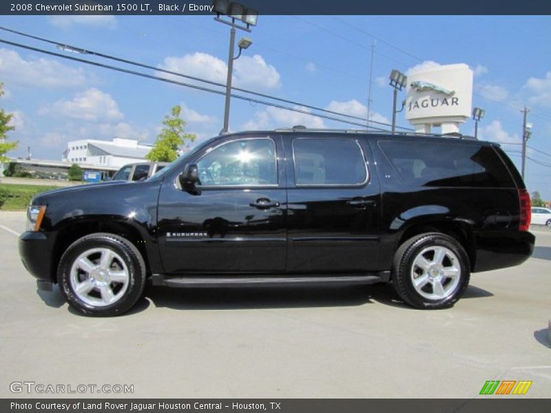 Black / Ebony 2008 Chevrolet Suburban 1500 LT