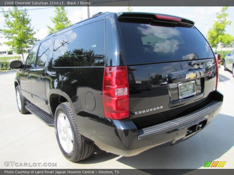 Black / Ebony 2008 Chevrolet Suburban 1500 LT
