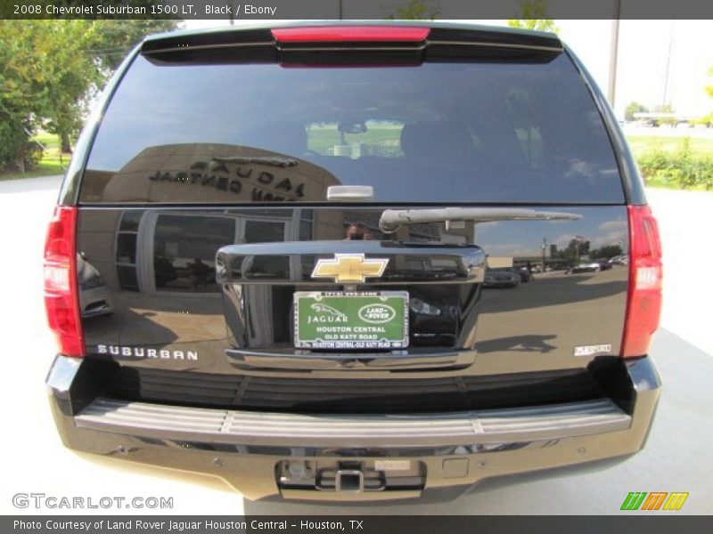Black / Ebony 2008 Chevrolet Suburban 1500 LT