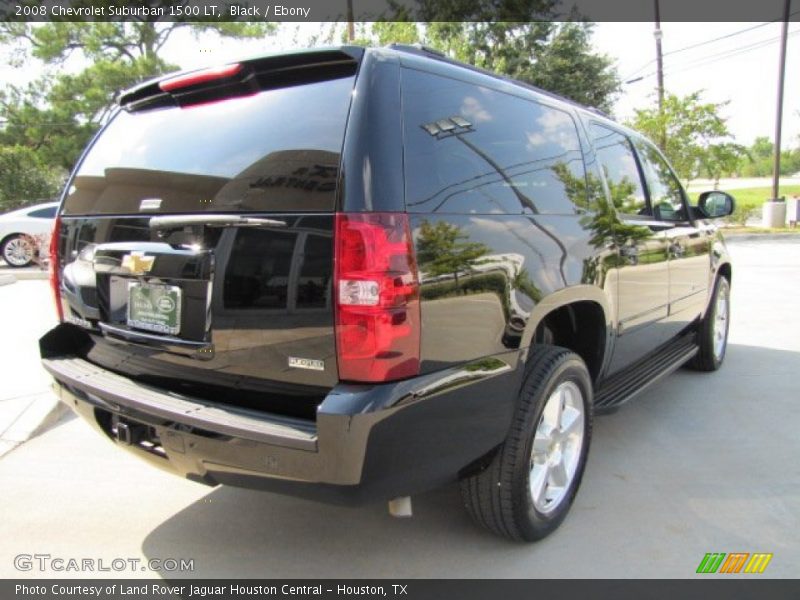 Black / Ebony 2008 Chevrolet Suburban 1500 LT