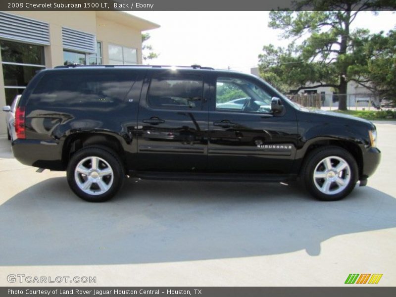 Black / Ebony 2008 Chevrolet Suburban 1500 LT