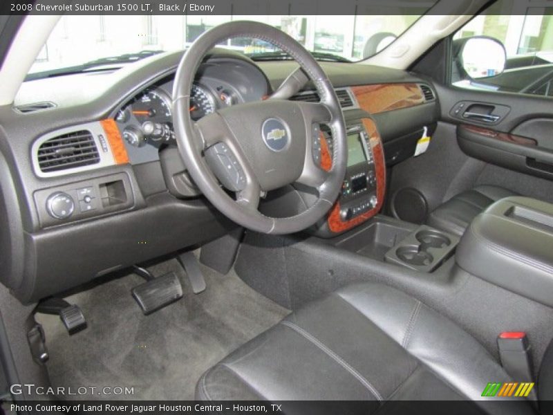 Black / Ebony 2008 Chevrolet Suburban 1500 LT