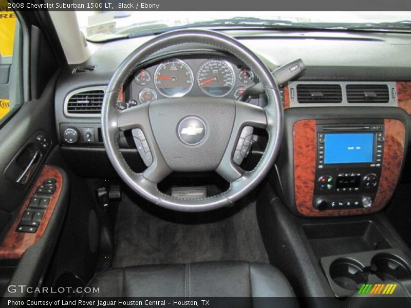 Black / Ebony 2008 Chevrolet Suburban 1500 LT
