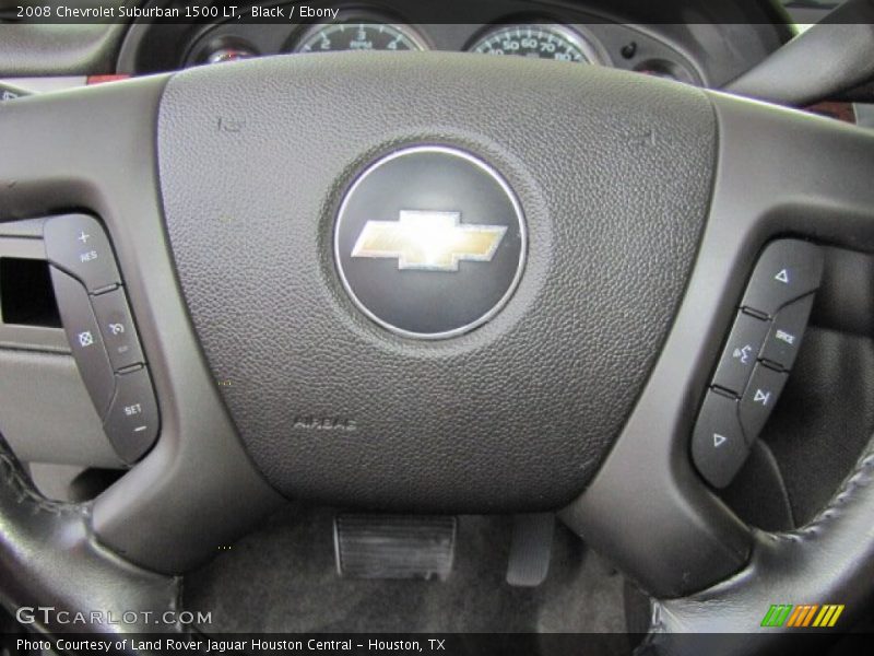 Black / Ebony 2008 Chevrolet Suburban 1500 LT