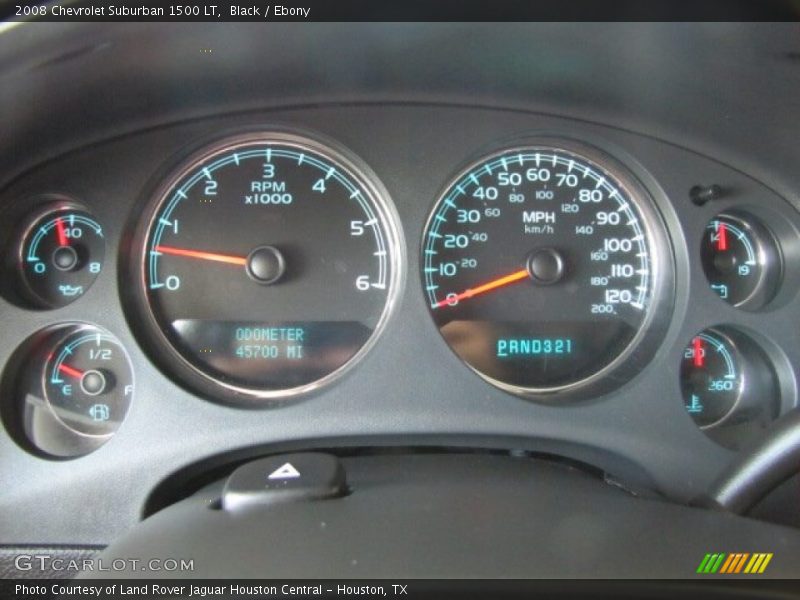 Black / Ebony 2008 Chevrolet Suburban 1500 LT