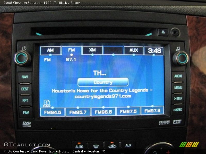 Black / Ebony 2008 Chevrolet Suburban 1500 LT