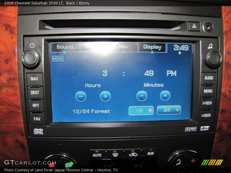 Black / Ebony 2008 Chevrolet Suburban 1500 LT