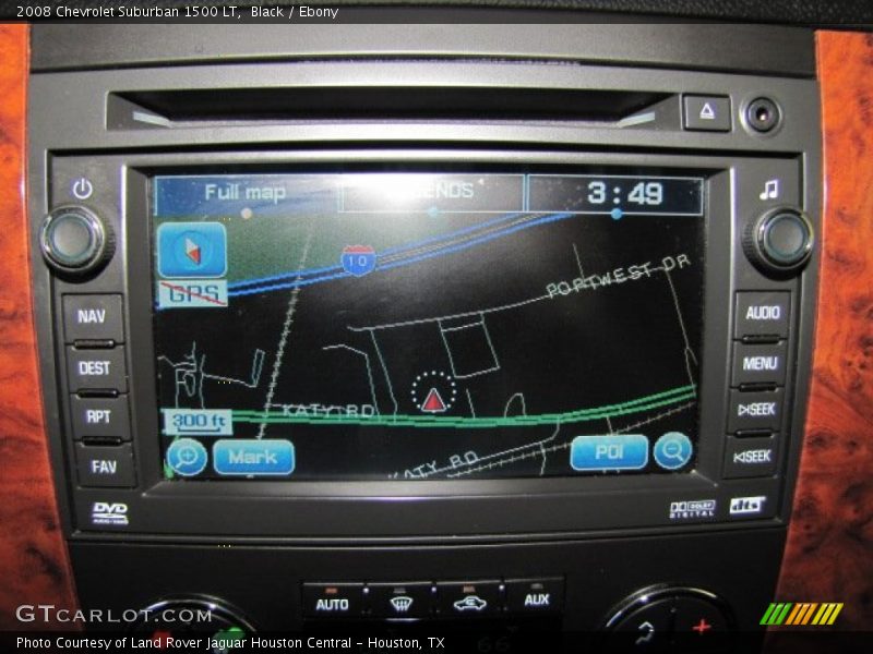 Black / Ebony 2008 Chevrolet Suburban 1500 LT