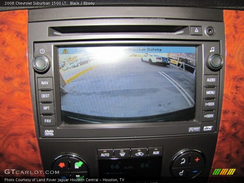 Black / Ebony 2008 Chevrolet Suburban 1500 LT