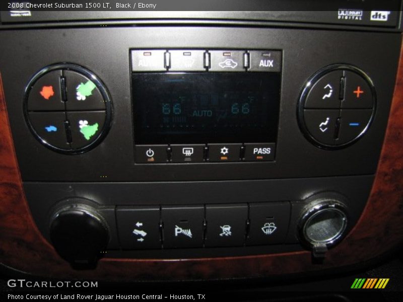 Black / Ebony 2008 Chevrolet Suburban 1500 LT