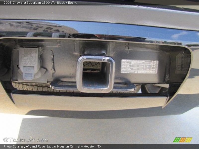 Black / Ebony 2008 Chevrolet Suburban 1500 LT