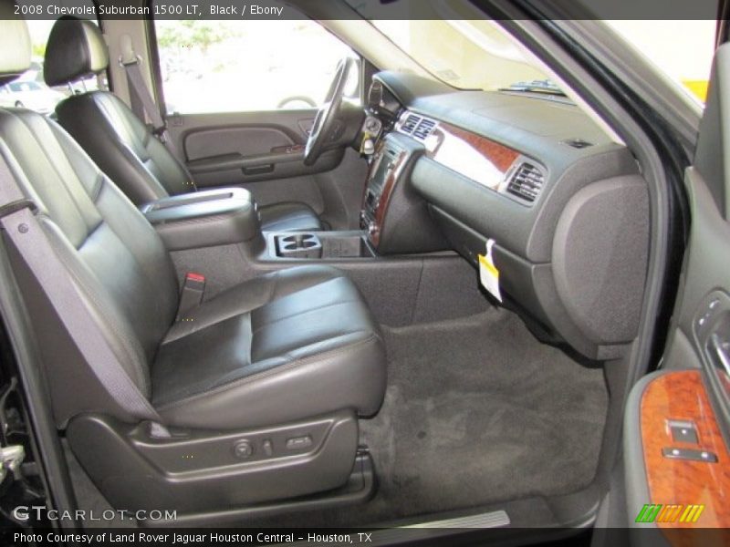 Black / Ebony 2008 Chevrolet Suburban 1500 LT