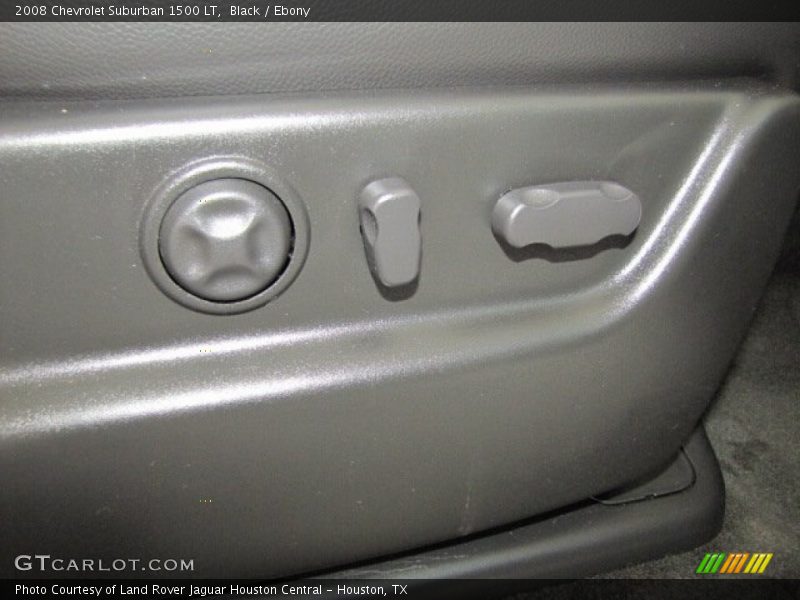 Black / Ebony 2008 Chevrolet Suburban 1500 LT