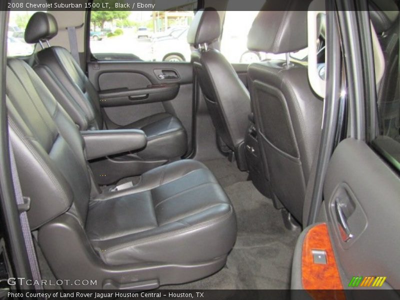 Black / Ebony 2008 Chevrolet Suburban 1500 LT