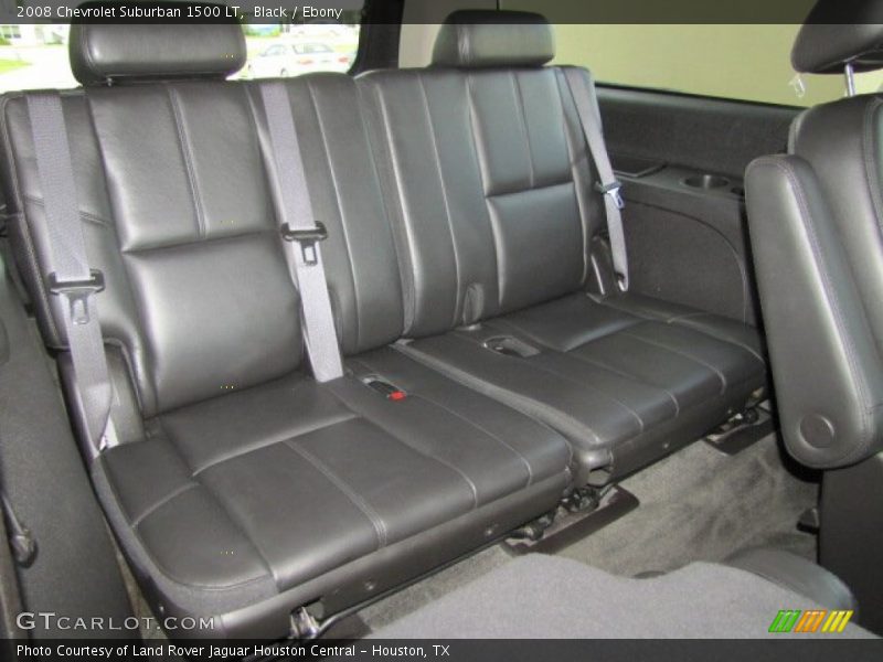 Black / Ebony 2008 Chevrolet Suburban 1500 LT