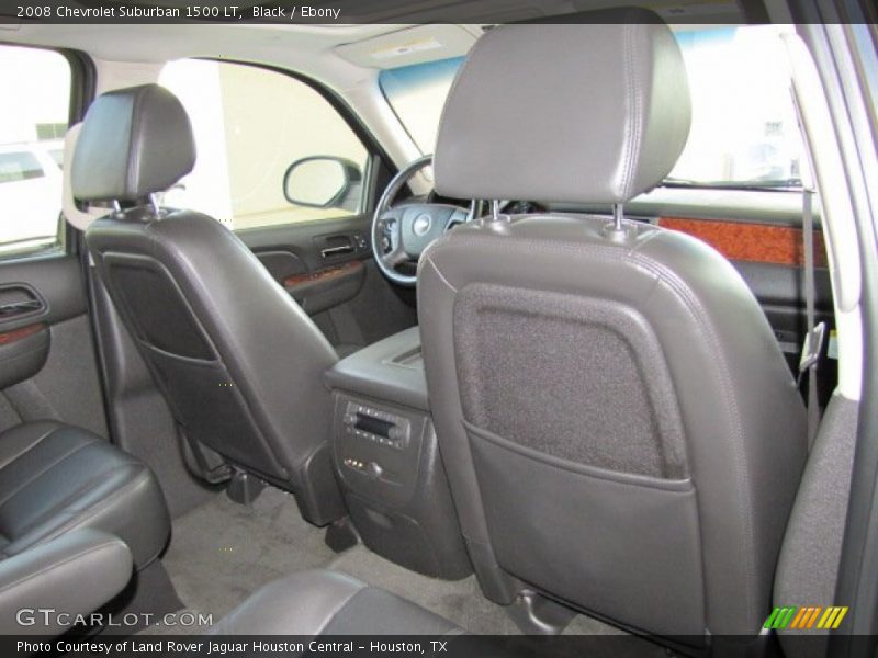 Black / Ebony 2008 Chevrolet Suburban 1500 LT
