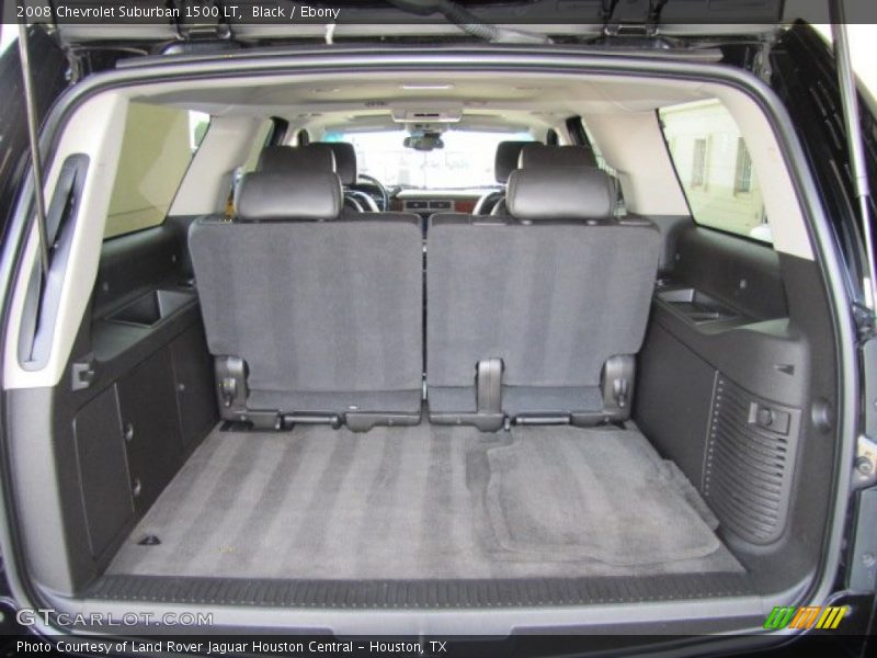 Black / Ebony 2008 Chevrolet Suburban 1500 LT
