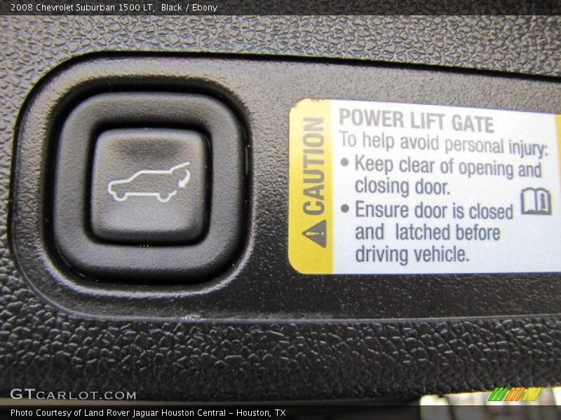 Black / Ebony 2008 Chevrolet Suburban 1500 LT
