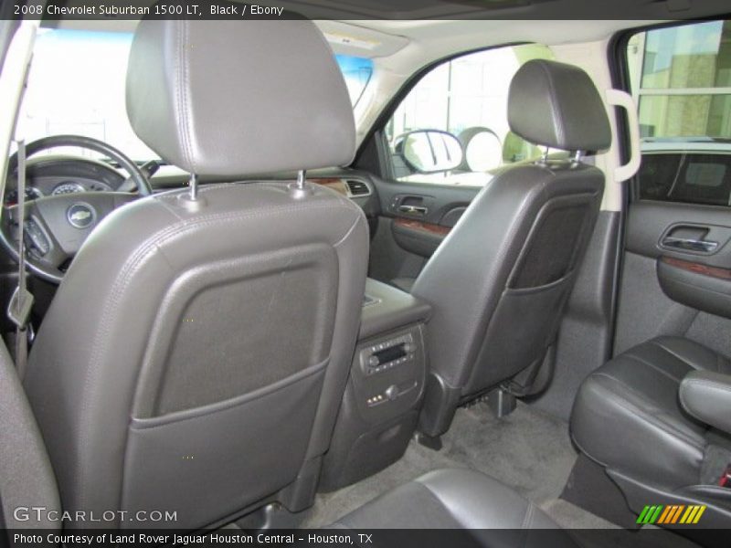 Black / Ebony 2008 Chevrolet Suburban 1500 LT