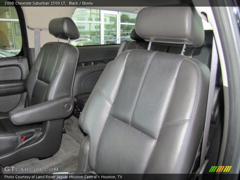 Black / Ebony 2008 Chevrolet Suburban 1500 LT
