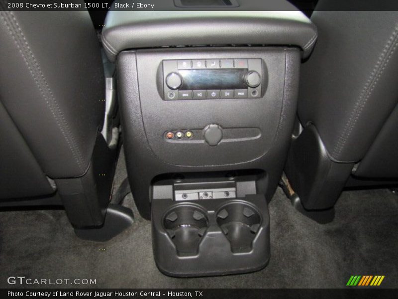 Black / Ebony 2008 Chevrolet Suburban 1500 LT